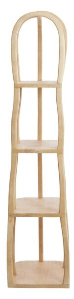 Стелаж от масивно манго в светло естествен цвят 53x175x40 cm Lowe – Light & Living