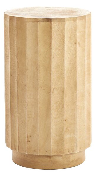 Кръгла странична масичка от масивно манго ø 35 cm Ellena – Light & Living