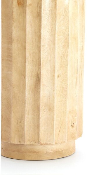 Кръгла странична масичка от масивно манго ø 35 cm Ellena – Light & Living