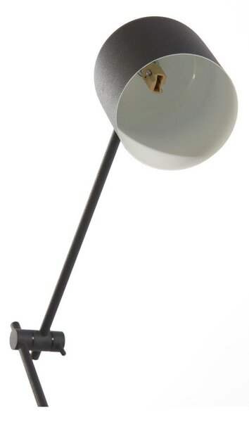 Черна затъмняваща се подова лампа (височина 150 cm) Rijeka – Light & Living