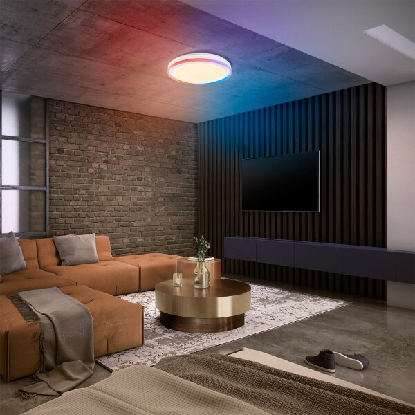 Osram - LED RGBW димируемо таванно осветително тяло SMART+ MAGIC LED/38W/230V Wi-Fi
