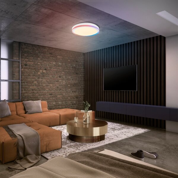 Osram - LED RGBW димируемо таванно осветително тяло SMART+ MAGIC LED/38W/230V Wi-Fi