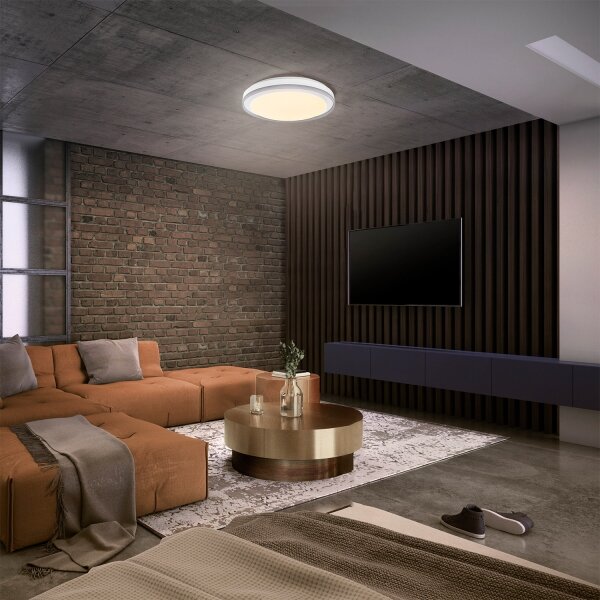 Osram - LED RGBW димируемо таванно осветително тяло SMART+ MAGIC LED/38W/230V Wi-Fi