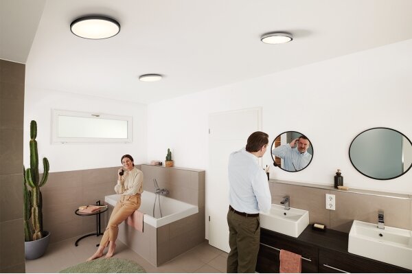 Osram - Димируемо таванно осветително тяло за баня SMART+ DISC LED/18W/230V IP44 Wi-Fi
