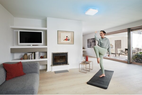 Osram - LED RGBW димируем таванен осветител SMART+ ORBIS LED/28W/230V Wi‑Fi