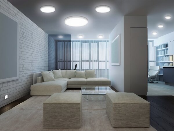 Osram - LED димируемо таванно осветително тяло SMART+ DOWNLIGHT LED/22W/230V Wi-Fi