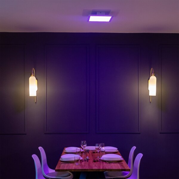Osram - димируемо таванно LED RGBW осветително тяло SMART+ PLANON LED/20W/230V