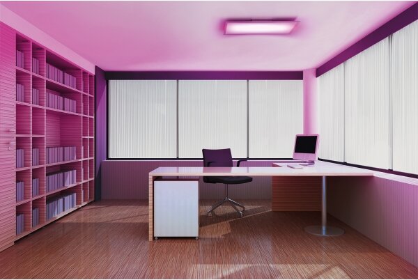 Osram -LED RGBW Димируема таванна лампа SMART+ PLANON LED/28W/230V Wi-Fi