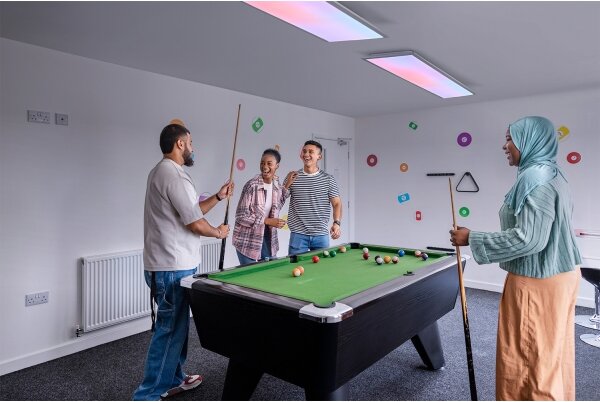 Osram -LED RGBW димируемо таванно осветително тяло SMART+ MAGIC LED/36W/230V Wi-Fi с дистанционно управление