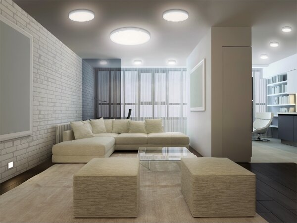 Osram - LED димируемо таванно осветително тяло SMART+ DOWNLIGHT LED/22W/230V Wi-Fi