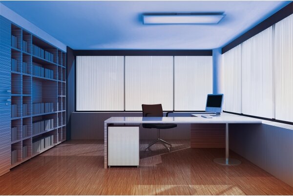 Osram -LED RGBW димируемо таванно осветително тяло SMART+ PLANON LED/36W/230V Wi-Fi