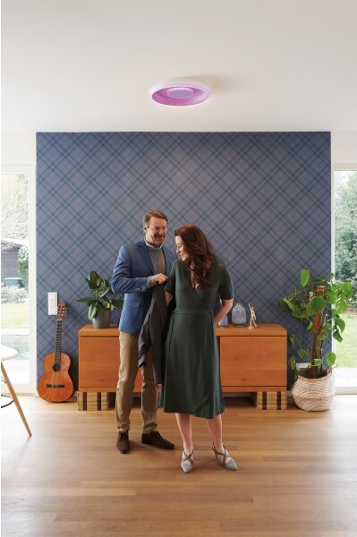 Osram - димируемо LED RGBW таванно осветително тяло SMART+ STEA LED/32W/230V Wi-Fi