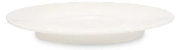 Бяла порцеланова чинийка ø 15,5 cm Barista – BonBistro