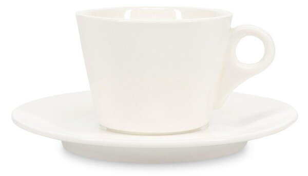 Бяла порцеланова чинийка ø 15,5 cm Barista – BonBistro