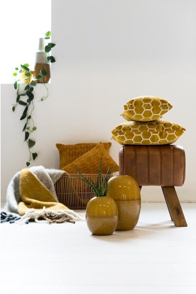 Кафяв стол Ramy – Light & Living