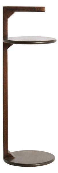 Кръгла странична масичка ø 26 cm Delmino – Light & Living