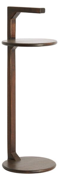 Кръгла странична масичка ø 26 cm Delmino – Light & Living