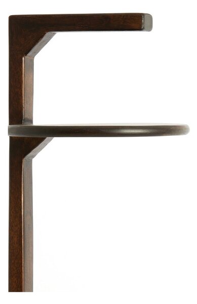Кръгла странична масичка ø 26 cm Delmino – Light & Living