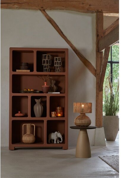 Теракотен стелаж 110x190x35 cm Nahua – Light & Living