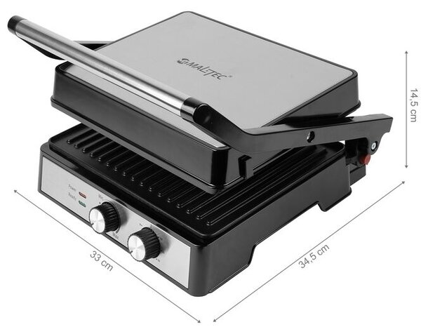 Електрическа контактна скара MALTEC XXL SM4500W