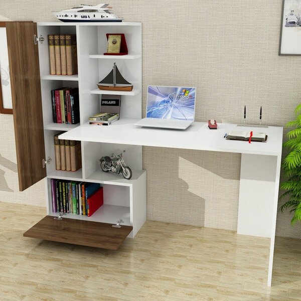 Работна маса 62x120 cm Domingos – Furny Home