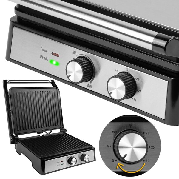 Електрическа контактна скара MALTEC XXL SM4500W