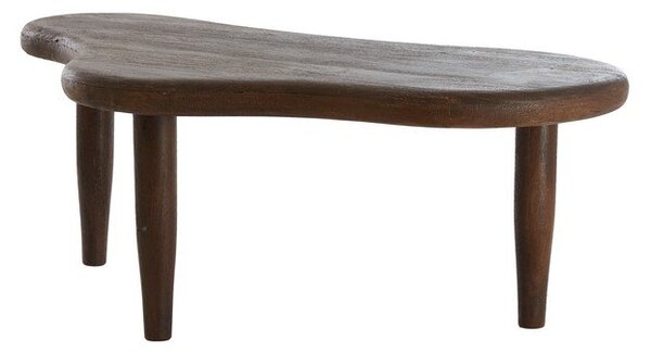 Масичка за кафе от масивно манго в тъмно естествен цвят 64x102 cm Canzo – Light & Living