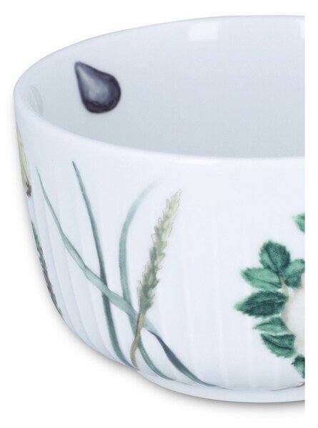 Бяла порцеланова купичка за супа 600 ml Hammershøi Summer – Kähler Design