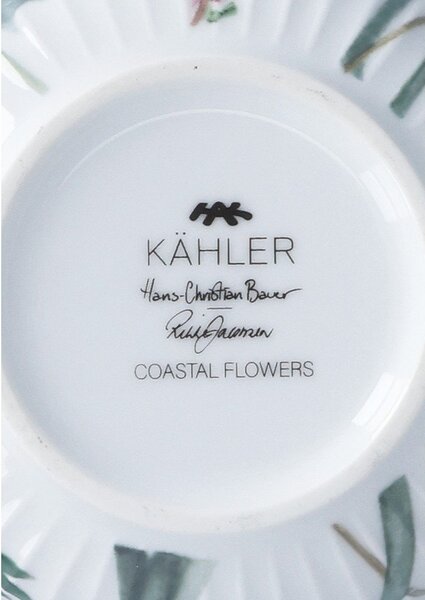 Бяла порцеланова купичка за супа 600 ml Hammershøi Summer – Kähler Design