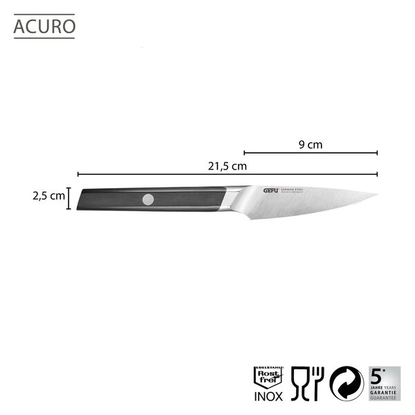 GEFU Нож за зеленчуци ACURO - 9 см