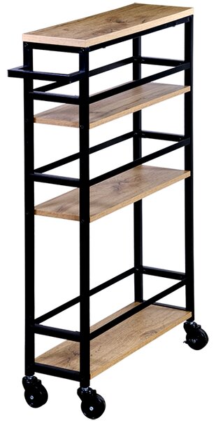 Кухненски рафт за ниша 15x50x81см KESPER