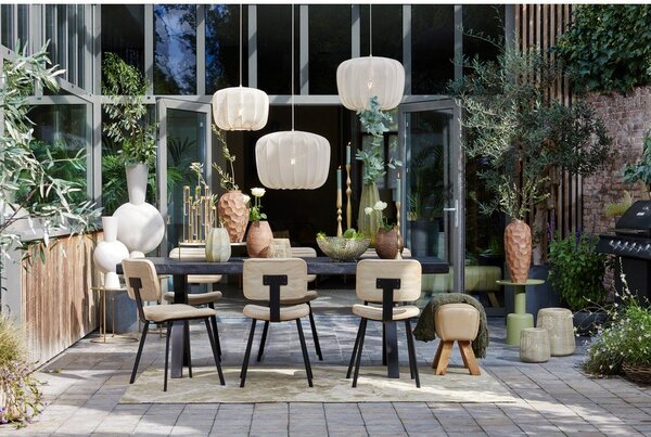 Бежов стол Ramy – Light & Living