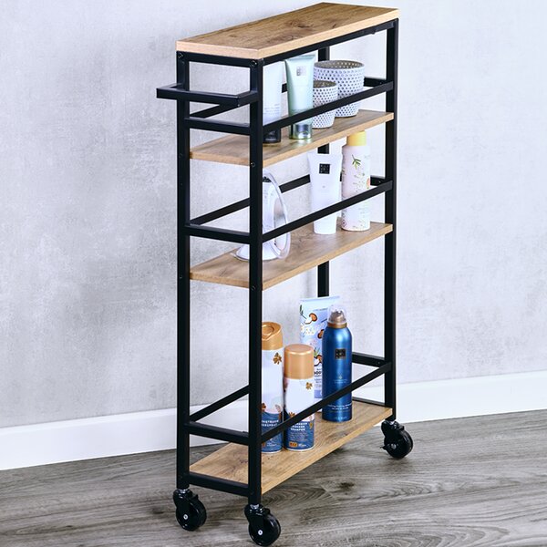 Кухненски рафт за ниша 15x50x81см KESPER