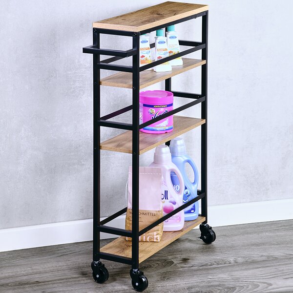 Кухненски рафт за ниша 15x50x81см KESPER