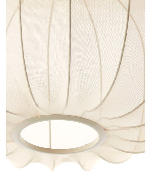 Кремав абажур ø 40 cm Plumeria – Light & Living