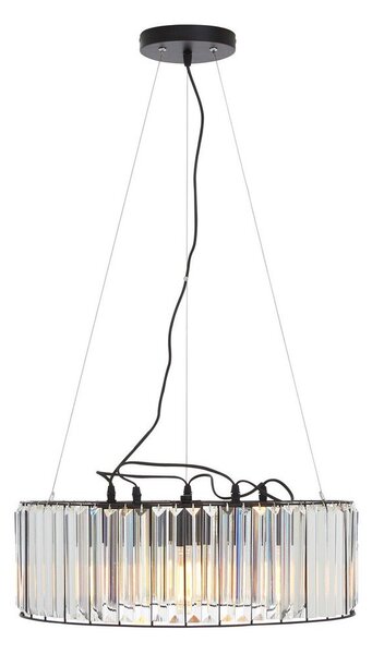 Висящо осветително тяло със стъклен абажур ø 50 cm Akiko – Premier Housewares