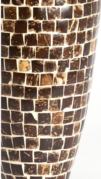 Кафява бамбукова ваза (височина 40 cm) Tudela – Light & Living