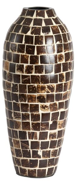Кафява бамбукова ваза (височина 40 cm) Tudela – Light & Living