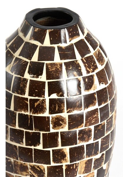Кафява бамбукова ваза (височина 40 cm) Tudela – Light & Living