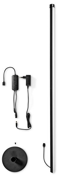 Nedis WIFILD20RGBW- LED RGBIC Лампион Smartlife LED/10W/230V 2700-6500K + д.у