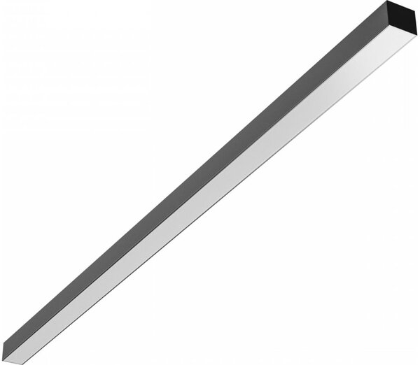LED таванен плафон ALLDAY BASIC LED/20/30/40W/230V 2700/4000/6000K 120 cm черен