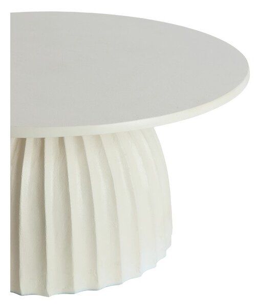 Метална кръгла странична масичка ø 70 cm Veglia – Light & Living
