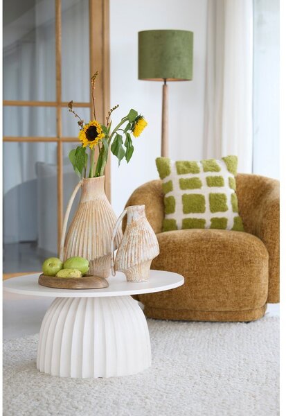 Метална кръгла странична масичка ø 70 cm Veglia – Light & Living