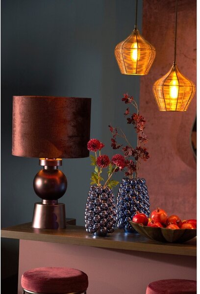 Изкуствено цвете (височина 73 cm) Crisantemi – Light & Living