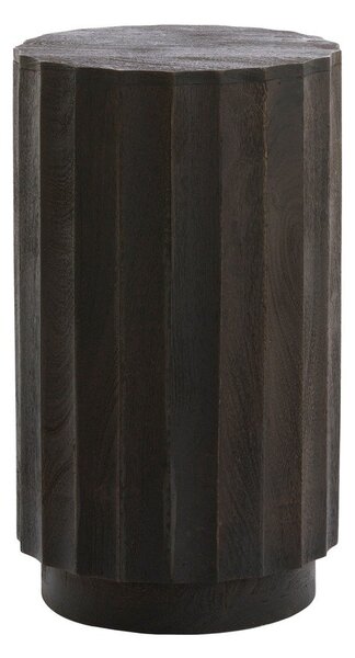 Кръгла странична масичка от масивно манго ø 35 cm Ellena – Light & Living