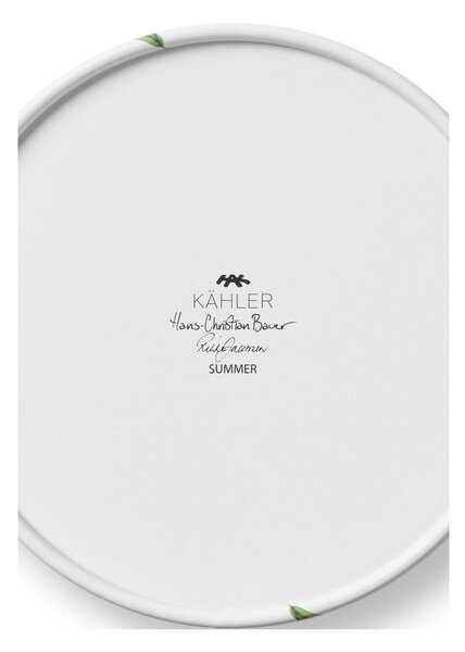 Метална кутия за храна Hammershøi Summer – Kähler Design