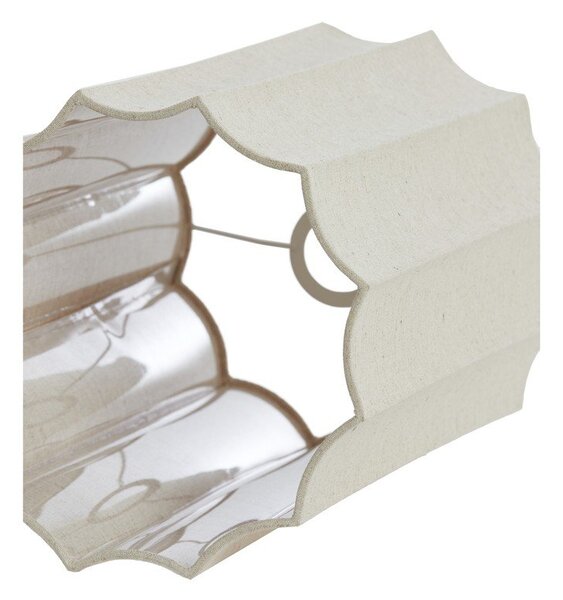 Кремав абажур ø 24 cm Disli – Light & Living