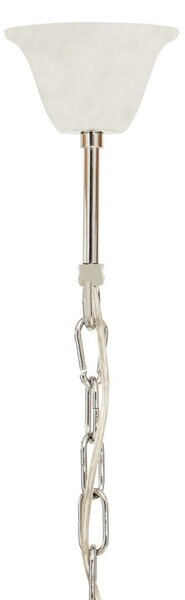 Метално висящо осветително тяло със стъклен абажур ø 75 cm Karlo – Premier Housewares