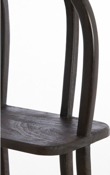 Стелаж от масивно манго в тъмно естествен цвят 53x175x40 cm Lowe – Light & Living