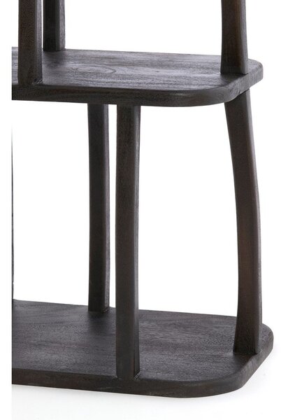 Стелаж от масивно манго в тъмно естествен цвят 53x175x40 cm Lowe – Light & Living